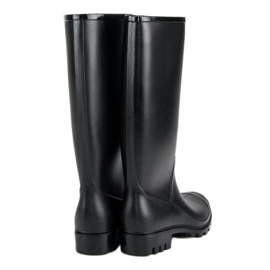 Hasby Schwarze hohe Stiefel 1