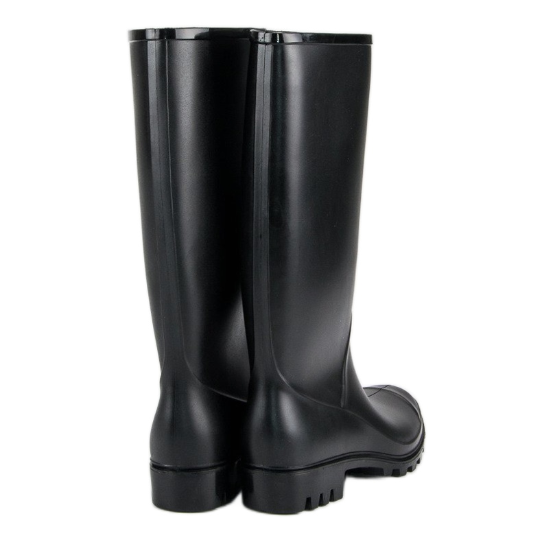 Hasby Schwarze hohe Stiefel 1