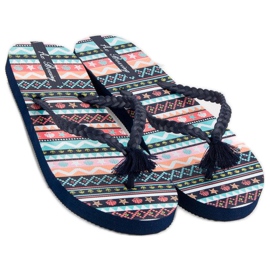 Ax Boxing Flip-Flops blau 1