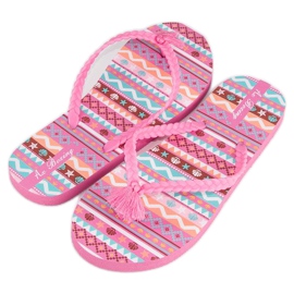 Ax Boxing Flip-Flops rosa 2