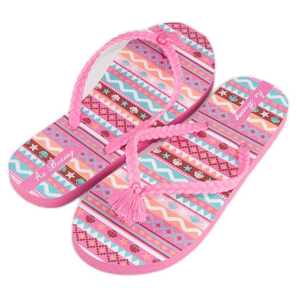 Ax Boxing Flip-Flops rosa 2