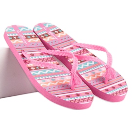 Ax Boxing Flip-Flops rosa 1