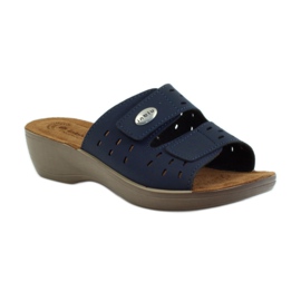 Klettkeil Inblu PL029 marineblau 1