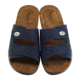 Klettkeil Inblu PL029 marineblau 4
