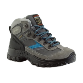 Trekkingschuhe von Grisport schwarz blau grau 1