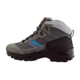 Trekkingschuhe von Grisport schwarz blau grau 2