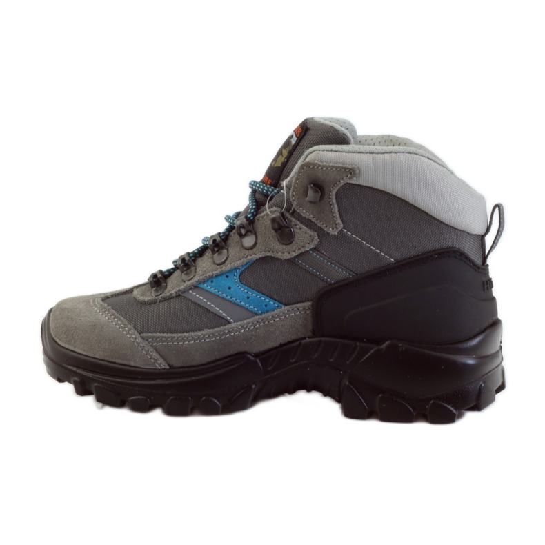 Trekkingschuhe von Grisport schwarz blau grau 2