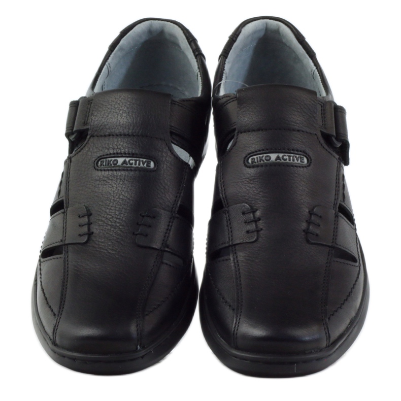 Riko Schuh Herren Sandalen 851 grau 4