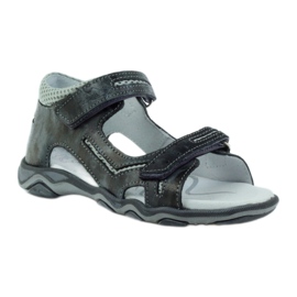 Sandalen mit Klettverschluss Ren But grau camo 1