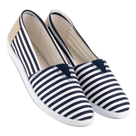 Material Slipons mehrfarbig 2