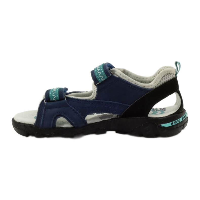 Sandalen für Jungen Bartek 39113 marineblau navy blau grün grau 2