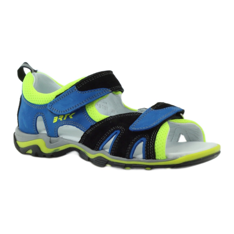 Rübensandalen Bartek 19187 mehrfarbig blau schwarz 1