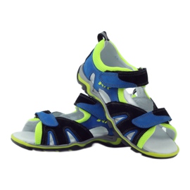 Rübensandalen Bartek 19187 mehrfarbig blau schwarz 3