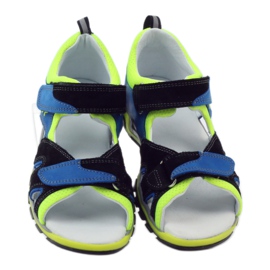 Rübensandalen Bartek 19187 mehrfarbig blau schwarz 4