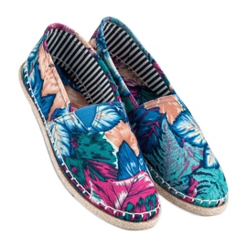 McKey Bequeme Espadrilles blau 1
