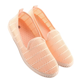 Rosa Mesh-Turnschuhe BM1966 Rosa 1