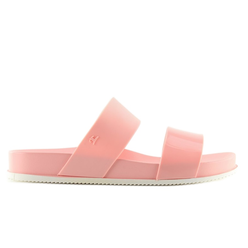 Pantoletten Silikon rosa KM122 D. Rosa 2