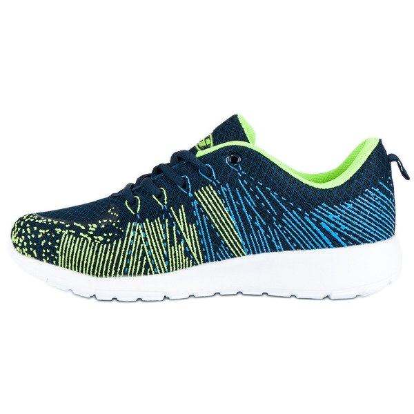 Hasby Leichte Sportschuhe grün navy blau 1