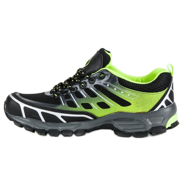 Hasby Wanderschuhe für Damen grün 1