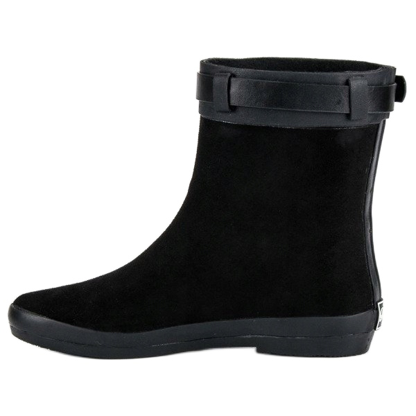 Kylie Niedrige Gummistiefel für Damen schwarz 1