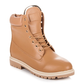 Vices Stylische Trapper auf einem Slider braun 1