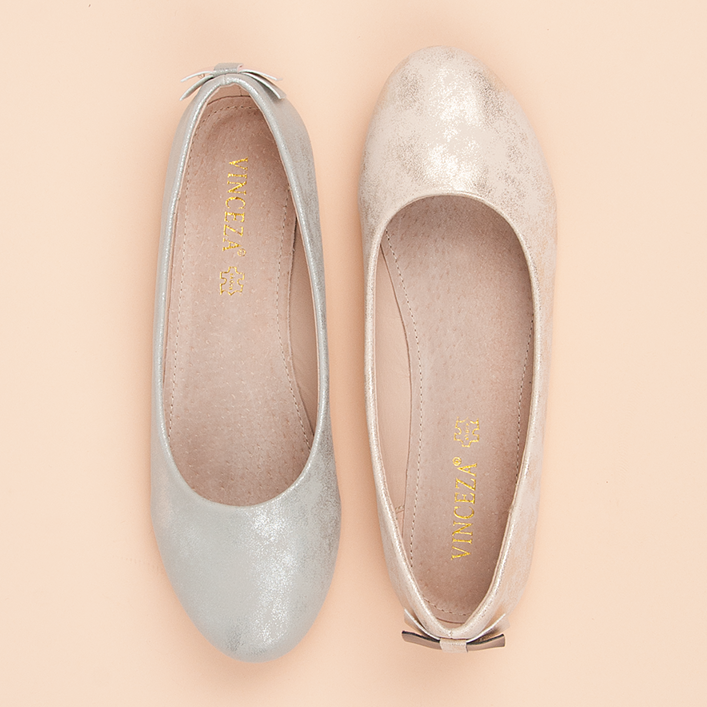 Rosafarbene Vinceza-Ballerinas 1