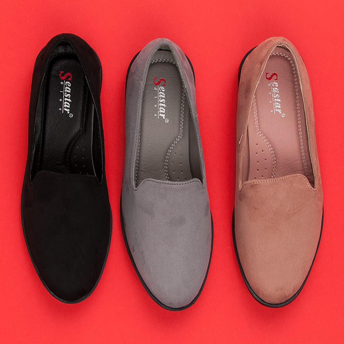 Seastar Wildleder Herren schwarz 1