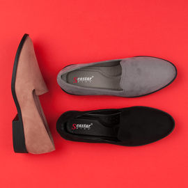 Seastar Wildleder Herren rosa 1