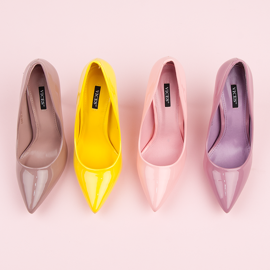 Vices Hellrosa Fersenlaster 1