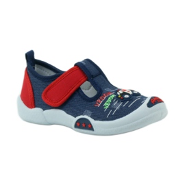 American Club Amerikanische Turnschuhe Kinderschuhe Lederinnensohle rot marineblau 1