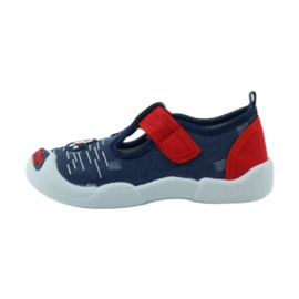 American Club Amerikanische Turnschuhe Kinderschuhe Lederinnensohle rot marineblau 2