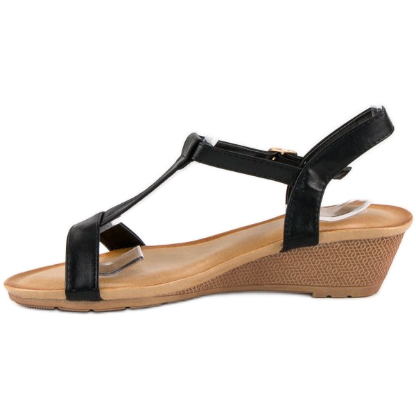 Bello Star Sommersandalen für Damen schwarz 2