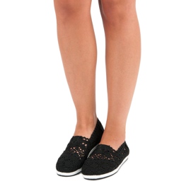 Ballerinas aus schwarzer Spitze 2