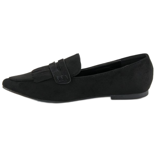 Schwarze Loafer 1