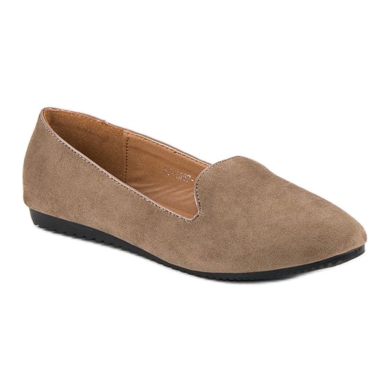 Beige Damenschuhe 1