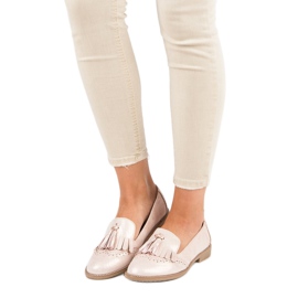 Bestelle Stylischer Damen-Loafer rosa 2