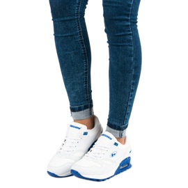 Hasby Weiß gebundene Sportschuhe 1