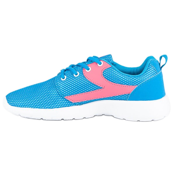 Hasby Textile Sportschuhe blau rosa 1