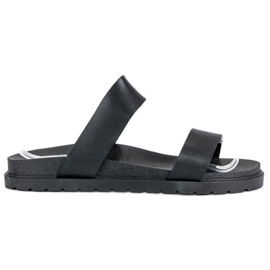 Schwarze Damenschuhe 1