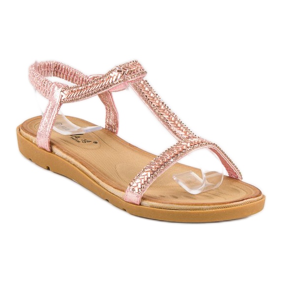 Fama Rosa Sandalen mit Gummiband 1