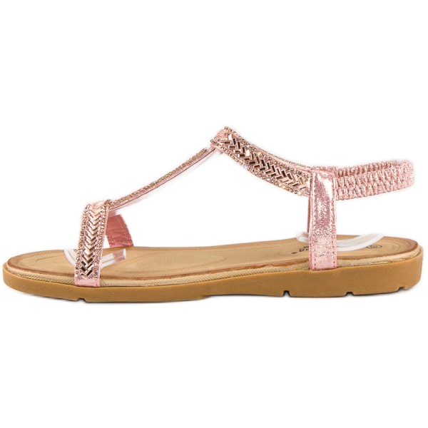 Fama Rosa Sandalen mit Gummiband 2