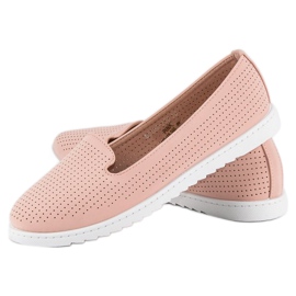 Nio Nio Rosa durchbrochene Herren 1