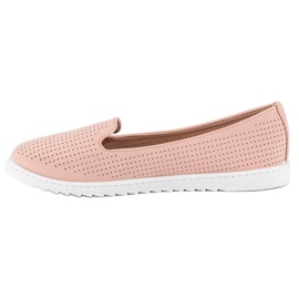 Nio Nio Rosa durchbrochene Herren 2