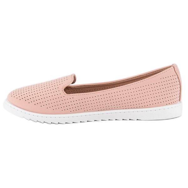 Nio Nio Rosa durchbrochene Herren 2