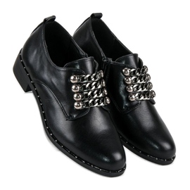Marquiz Rock schwarze Schuhe 1
