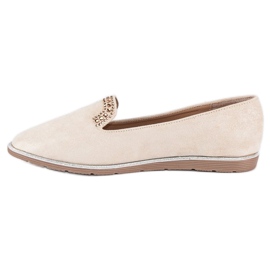 Anesia Paris Beige Lords mit Kristallen 1
