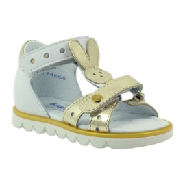 Bartek Sandalki Anwendung Kaninchen Flexible 31491 Weiß/Gold 1
