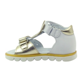 Bartek Sandalki Anwendung Kaninchen Flexible 31491 Weiß/Gold 2