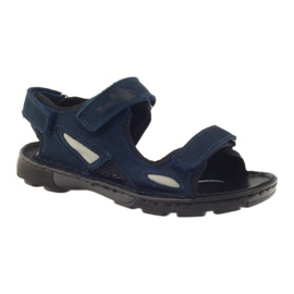 Ren Butter Flexible Jungen Sandalen 255 Marineblau 1