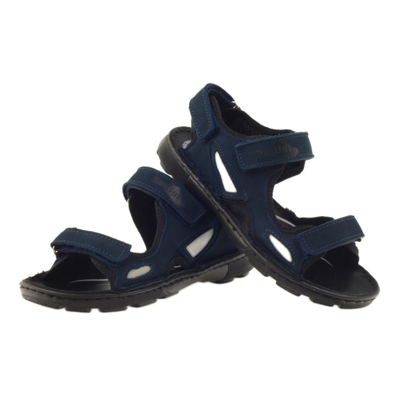Ren Butter Flexible Jungen Sandalen 255 Marineblau 3